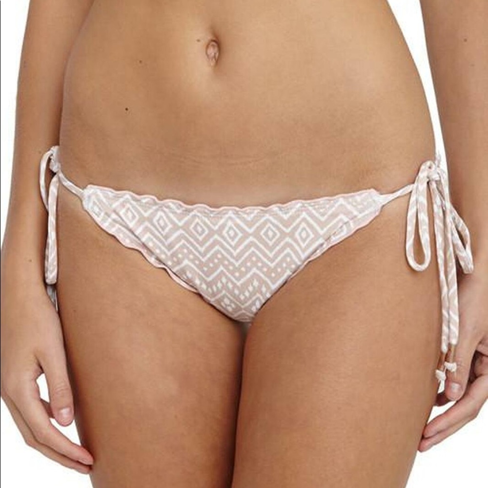 BNWT Eberjey Zen Stone Avalon Swim Bottom S